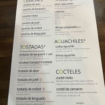 Holbox - Latin American Near Me - Los Angeles, California