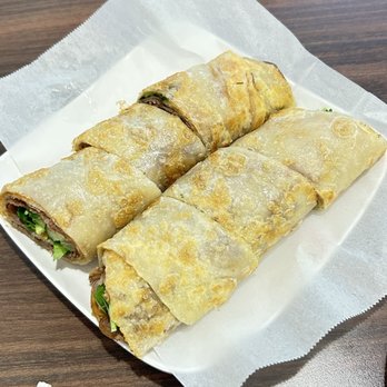 1st Dumpling N Noodle - P2.Pan Fried Beef Roll - Noodles Near Me - Montclair, California