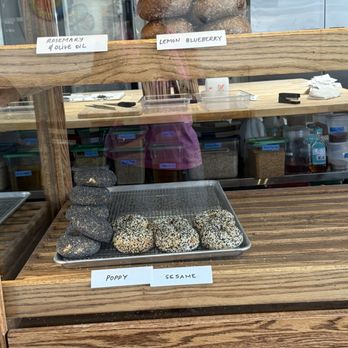 Sunday Bagels - What's left at 11:00am - Bagels Near Me - Albuquerque, New Mexico