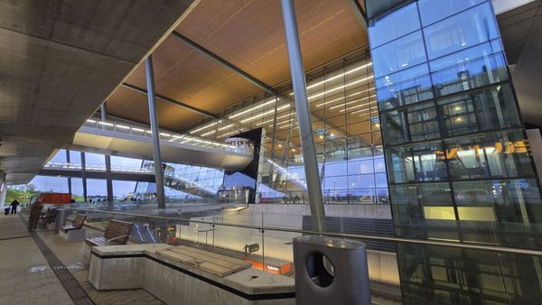 Bergen Airport by null