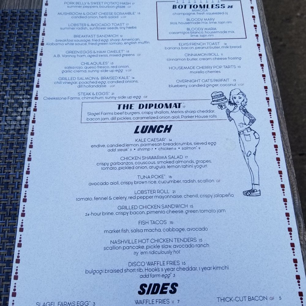 Bandit - Brunch menu - American Near Me - Chicago, Illinois