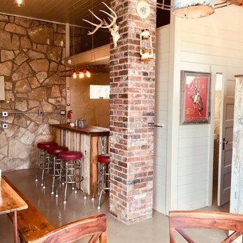 The Station On Mercer - Our bar top seating. - Venues & Event Spaces Near Me - Dripping Springs, Texas The Station On Mercer - Our bar top seating. - Venues & Event Spaces Near Me - Dripping Springs, Texas