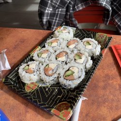 Penn State Harrisburg - Sushi for lunch
