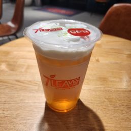 Sea Cream Jasmine Tea Iced