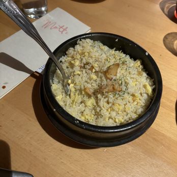 Mott St - Garlic Fried Rice* - Asian Fusion Near Me - Chicago, Illinois