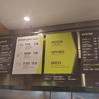 IDOF Fresh Mediterranean - Menu (Oct 2021) - Mediterranean Near Me - Chicago, Illinois IDOF Fresh Mediterranean - Menu (Oct 2021) - Mediterranean Near Me - Chicago, Illinois