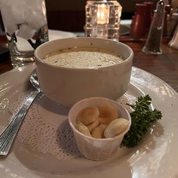 Salt Cellar - New England clam chowder - Seafood Near Me - Scottsdale, Arizona Salt Cellar - New England clam chowder - Seafood Near Me - Scottsdale, Arizona