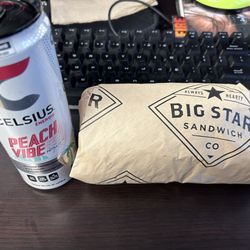 Big Star Sandwich Co - Number 18 combo