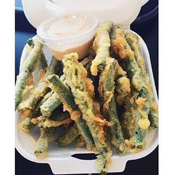 Masaman Thai Kitchen - Tempura green beans! Very crunchy and not too greasy at all. - Thai Near Me - Birmingham, Alabama Masaman Thai Kitchen - Tempura green beans! Very crunchy and not too greasy at all. - Thai Near Me - Birmingham, Alabama