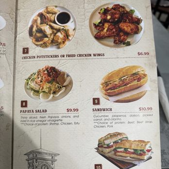 Viet Rice - Menu - Vietnamese Near Me - Rio Rancho, New Mexico