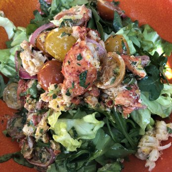 Garibaldi - "Catalan Style" Lobster Salad - Cocktail Bars Near Me - San Diego, California