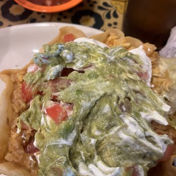 Don Carlos - Attacked by guac and sour cream - Mexican Near Me - Daphne, Alabama