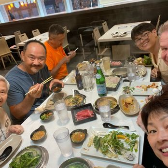 Spring Shabu-Shabu - Happy family! - Japanese Near Me - Flushing, New York Spring Shabu-Shabu - Happy family! - Japanese Near Me - Flushing, New York