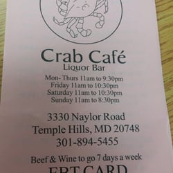 L & V Crab Cafe - Trader Joe's is a little more discreet about their EBT acceptance. ..
