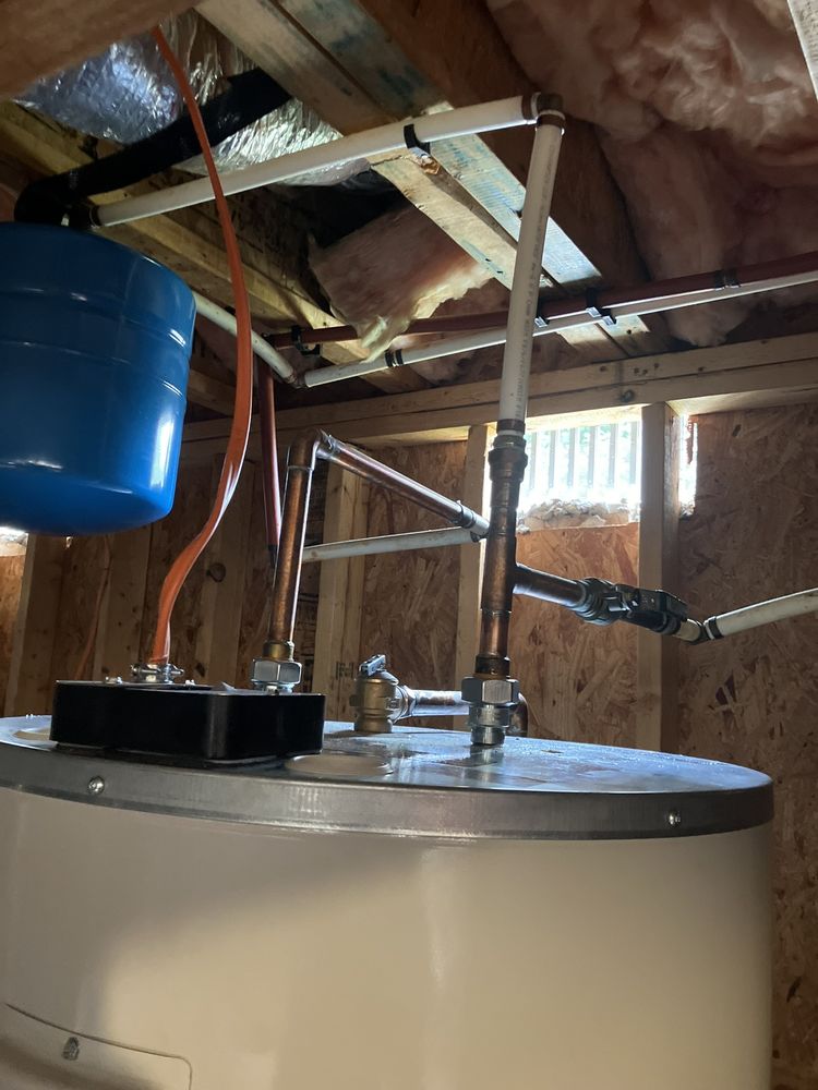 Slide of Adam's Drain Cleaning