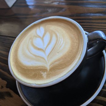 Dark Moon Coffee Roasters - Toasted Caramel Latte - Coffee Roasteries Near Me - Henderson, Nevada
