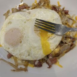 Breakfast Skillet Plate