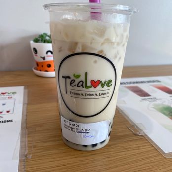TeaLove Fontana - Lavender Green Tea - Bubble Tea Near Me - Fontana, California TeaLove Fontana - Lavender Green Tea - Bubble Tea Near Me - Fontana, California