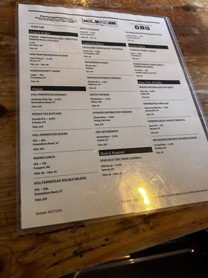 Menu photo 5 Melzingah Tap House Beacon, NY Menu photo 5 Melzingah Tap House Beacon, NY