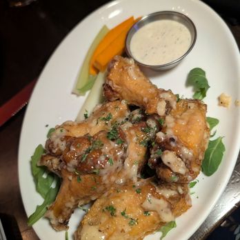JazzTastings - Garlic Parm wings - Jazz & Blues Near Me - Maitland, Florida JazzTastings - Garlic Parm wings - Jazz & Blues Near Me - Maitland, Florida