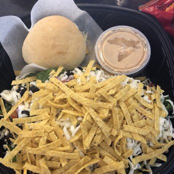 Village Baker - Half Southwest Salad - Pizza Near Me - Sandy, Utah Village Baker - Half Southwest Salad - Pizza Near Me - Sandy, Utah