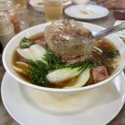 清真牛肉館 - Med Beef brisket and vermicelli in soup $79 4/3/26