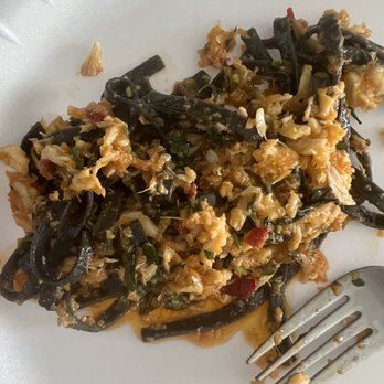 Red Rooster Overtown - Ink-Stained Tagliatelle - Cocktail Bars Near Me - Miami, Florida