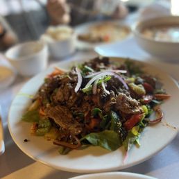 Crying Tiger Salad