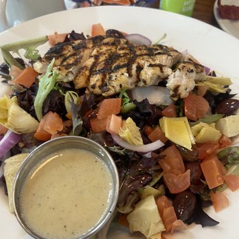 Mr. Stacks - Greek Salad - Breakfast & Brunch Near Me - Melrose Park, Illinois Mr. Stacks - Greek Salad - Breakfast & Brunch Near Me - Melrose Park, Illinois