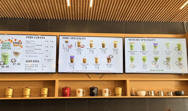 Menu photo 2 Phinology Coffee San Diego, CA Menu photo 2 Phinology Coffee San Diego, CA