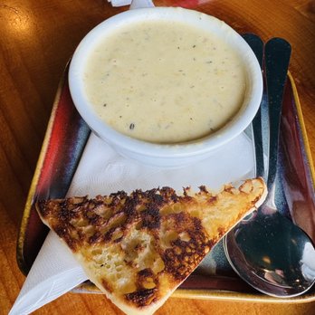 Gold Rush Bistro - Seafood chowder - Seafood Near Me - Seward, Alaska Gold Rush Bistro - Seafood chowder - Seafood Near Me - Seward, Alaska