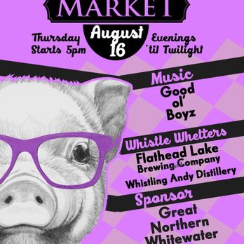 The Coop - Every week there's different sponsors, bands and whistle whetters! - Farmers Market Near Me - Columbia Falls, Montana The Coop - Every week there's different sponsors, bands and whistle whetters! - Farmers Market Near Me - Columbia Falls, Montana