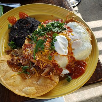 Blackbird Café - Huevos rancheros - Cafes Near Me - Long Beach, California