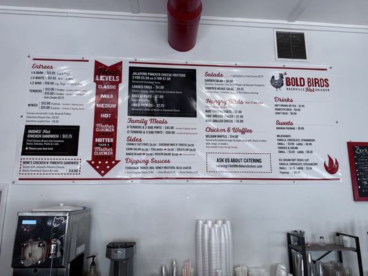 Bold Birds Nashville Hot Chicken by null