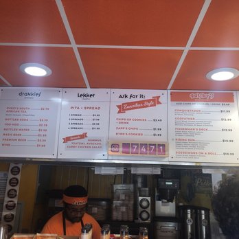 Zunzi's - Menu 7/15/2019 - Sandwiches Near Me - Savannah, Georgia