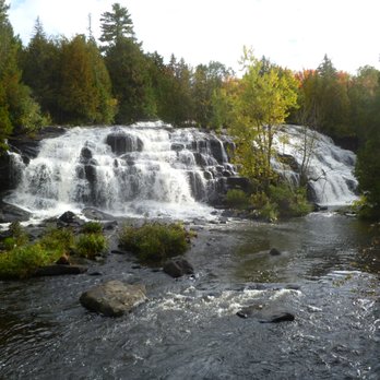 Bond Falls - Bond Falls - Ontonagon River - Paulding MI - Hiking Near Me - Watersmeet, Michigan