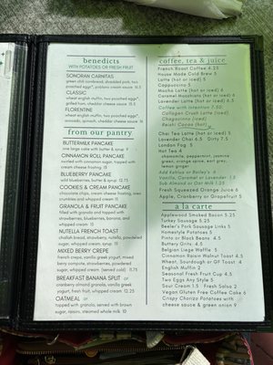 Menu photo 8 Blue Willow Restaurant & Gift Shop Tucson, AZ Menu photo 8 Blue Willow Restaurant & Gift Shop Tucson, AZ