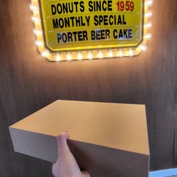 Original House of Donuts - Lacey - Secured the goods!!