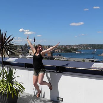 Sydney Harbour YHA - Roof terrace - Hostels Near Me - Sydney, NSW