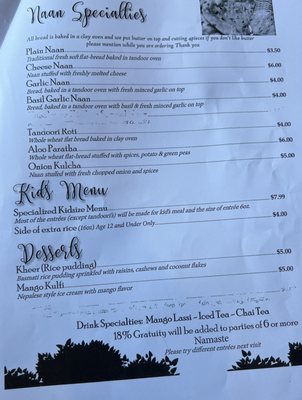 Menu photo 6 Himalayan Kitchen - Kalispell Kalispell, MT