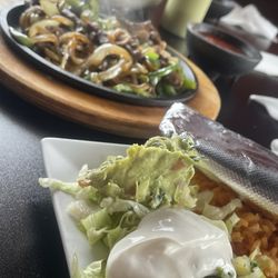 Rancho Escondido Mexican Grill - Steak Fajitas