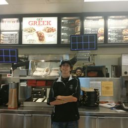 Logan king of counter service. Such a nice young man.
