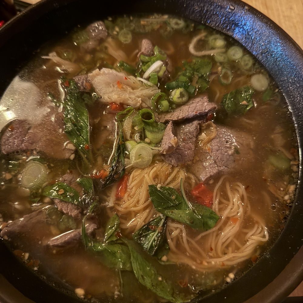 SEA Noodle Bar - Spicy steak noodle soup - Thai Near Me - Santa Rosa, California SEA Noodle Bar - Spicy steak noodle soup - Thai Near Me - Santa Rosa, California