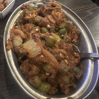 Namaste Indian Restaurant - Bhindi Masala - Indian Near Me - Scottsdale, Arizona Namaste Indian Restaurant - Bhindi Masala - Indian Near Me - Scottsdale, Arizona