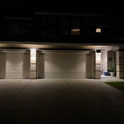 Larson Electric - 3 newly installed exterior lights