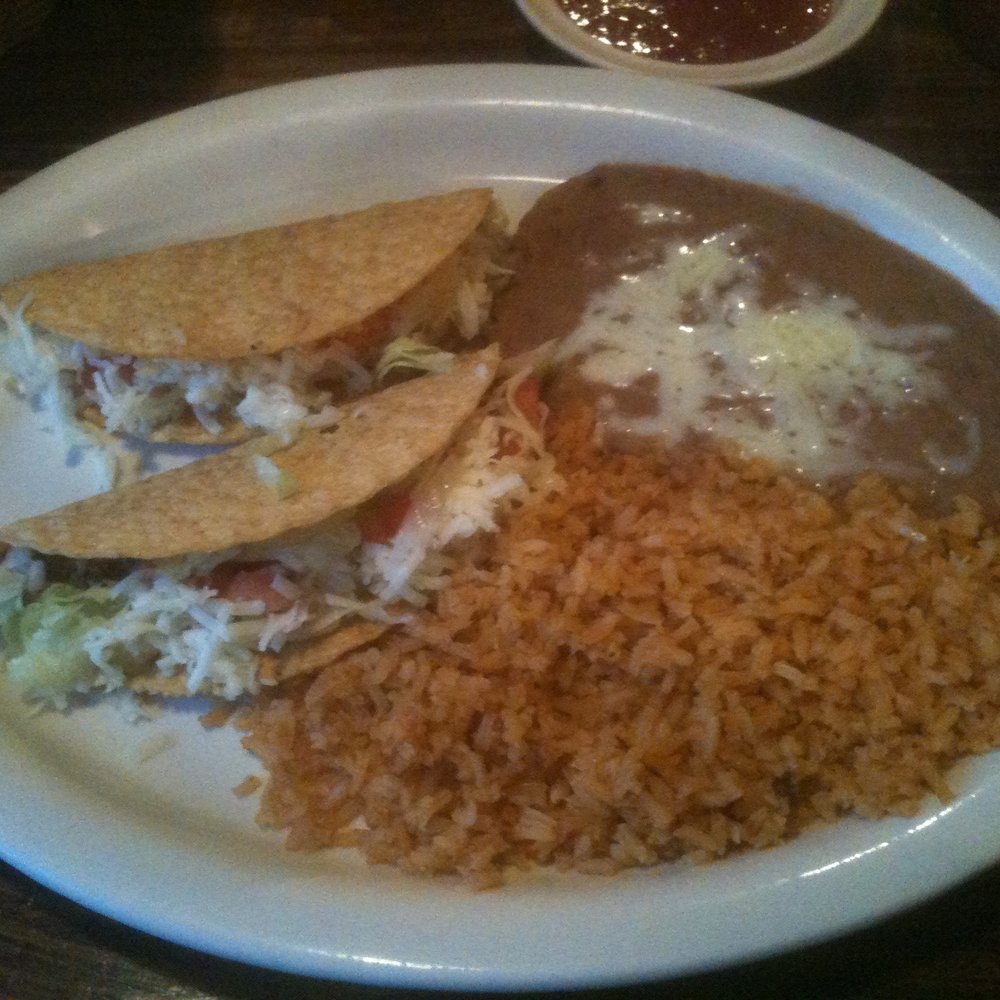 Taco plate Taco plate