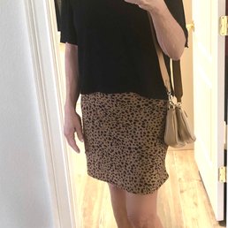 Skirt and purse from LN Skirt and purse from LN