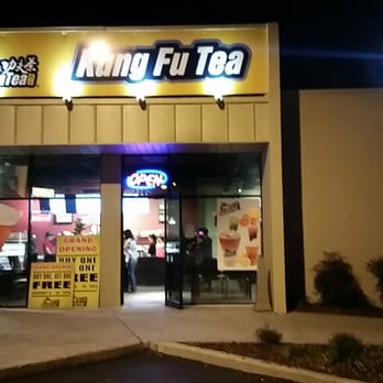 Kung Fu Tea - Exterior of shop. - Coffee & Tea Near Me - Gainesville, Florida Kung Fu Tea - Exterior of shop. - Coffee & Tea Near Me - Gainesville, Florida