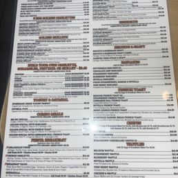 Menu Menu