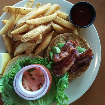 Restaurant 604 - Veggie burger with BACON! - Breakfast & Brunch Near Me - Honolulu, Hawaii Restaurant 604 - Veggie burger with BACON! - Breakfast & Brunch Near Me - Honolulu, Hawaii